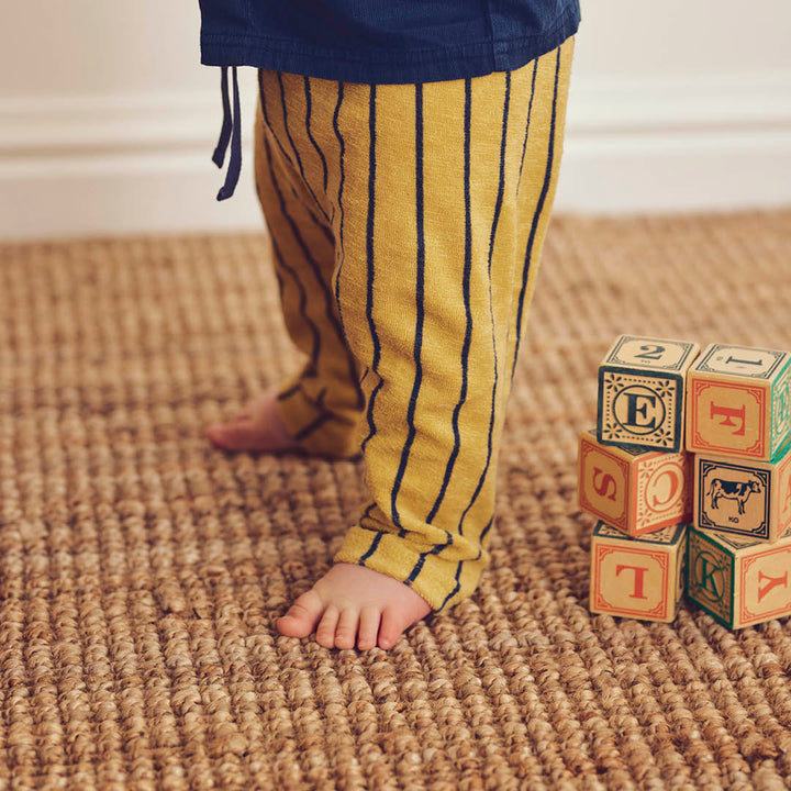 müsli TERRY STRIPE pants Pants Hemp/ Navy 690000309