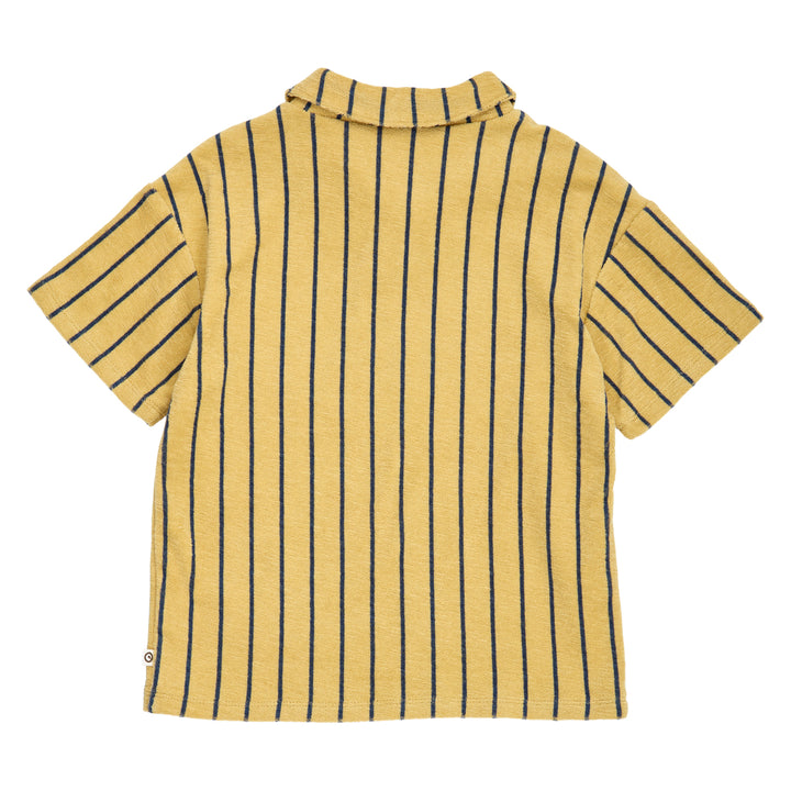 müsli TERRY STRIPE polo S_S Tee Hemp/ Navy 690000309