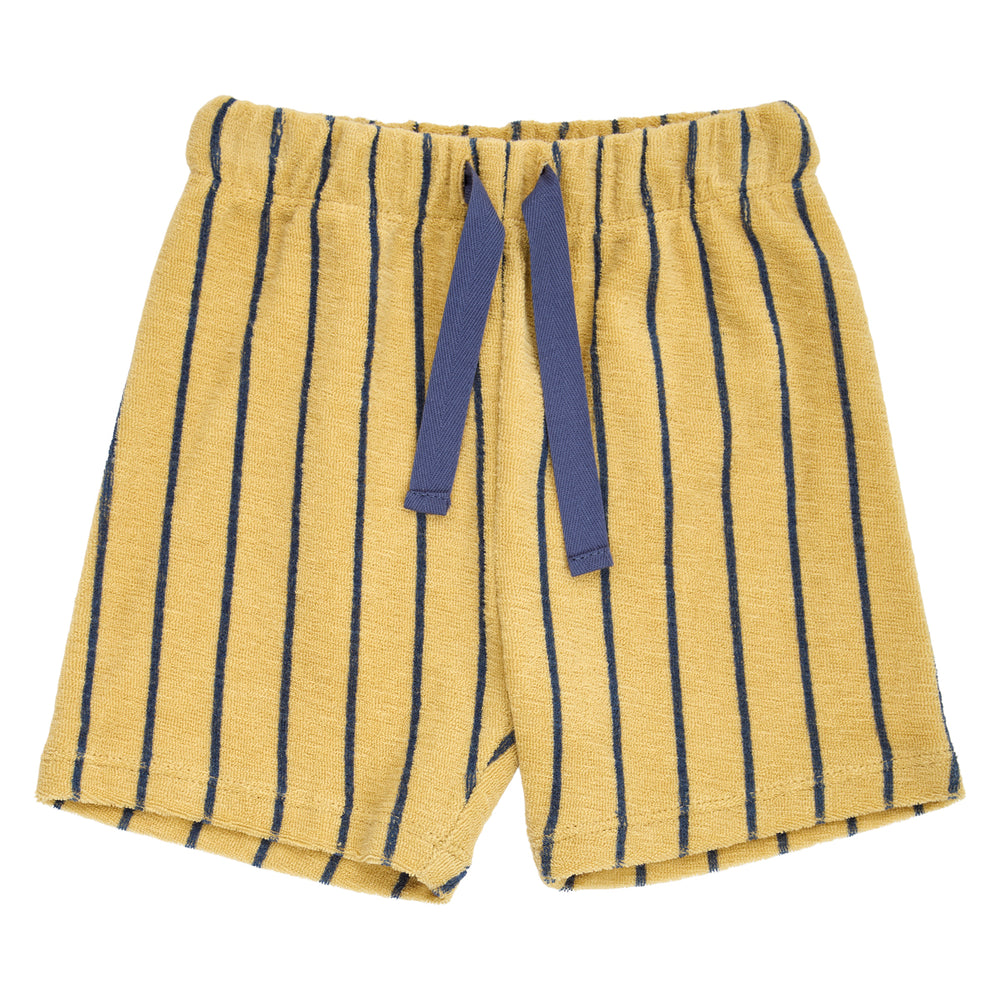 müsli TERRY STRIPE shorts Pants Hemp/ Navy 690000309