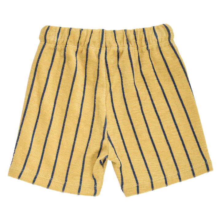 müsli TERRY STRIPE shorts Pants Hemp/ Navy 690000309