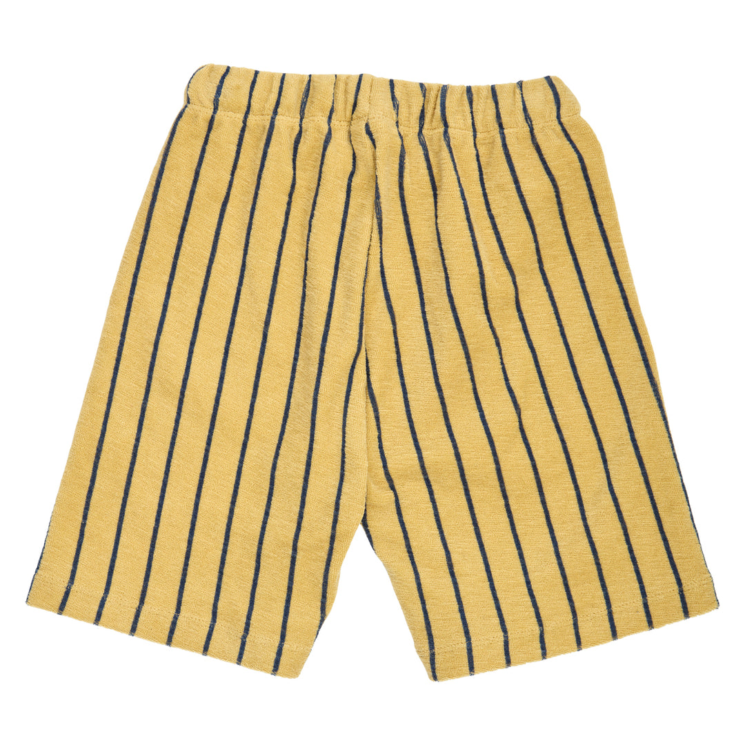 müsli TERRY STRIPE shorts Pants Hemp/ Navy 690000309