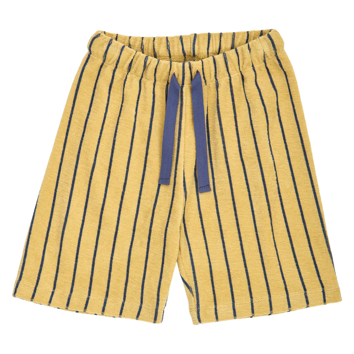 müsli TERRY STRIPE shorts Pants Hemp/ Navy 690000309