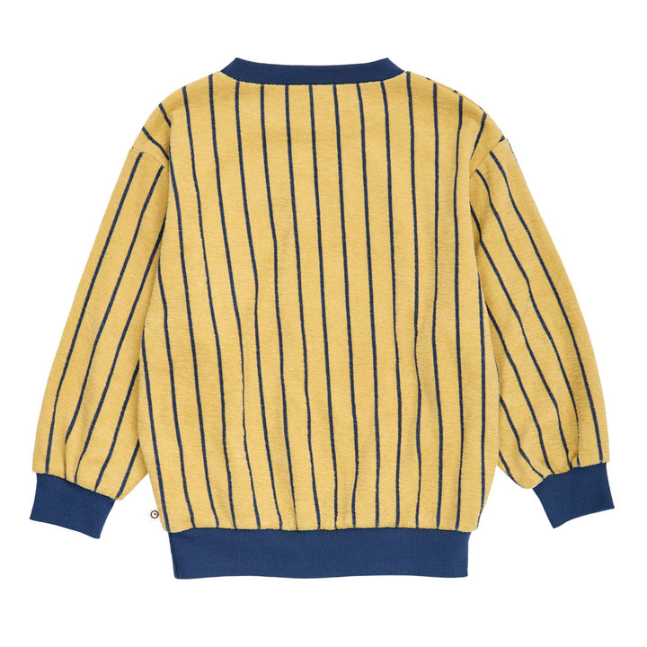 müsli TERRY STRIPE sweatshirt L_S Tee Hemp/ Navy 690000309