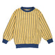 müsli TERRY STRIPE sweatshirt L_S Tee Hemp/ Navy 690000309