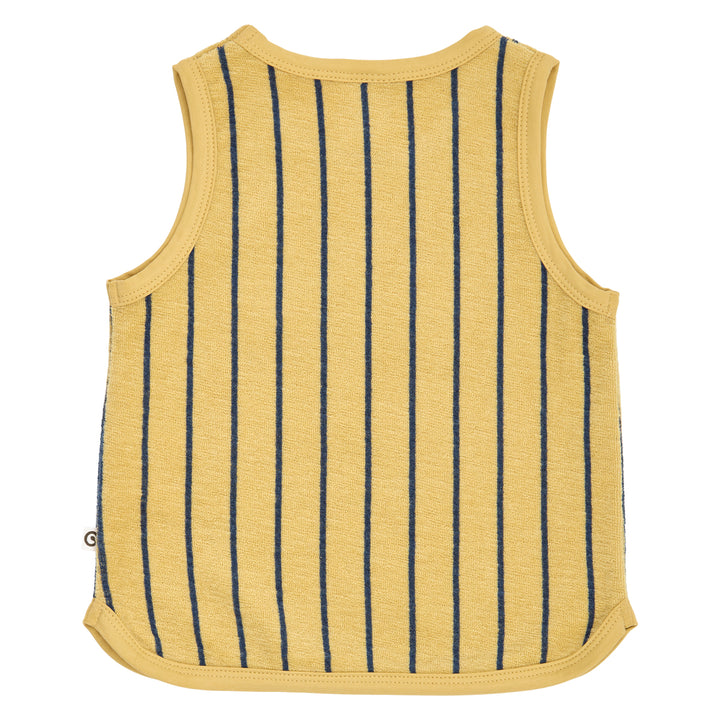 müsli TERRY STRIPE tanktop L_S Tee Hemp/ Navy 690000309