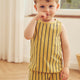müsli TERRY STRIPE tanktop L_S Tee Hemp/ Navy 690000309