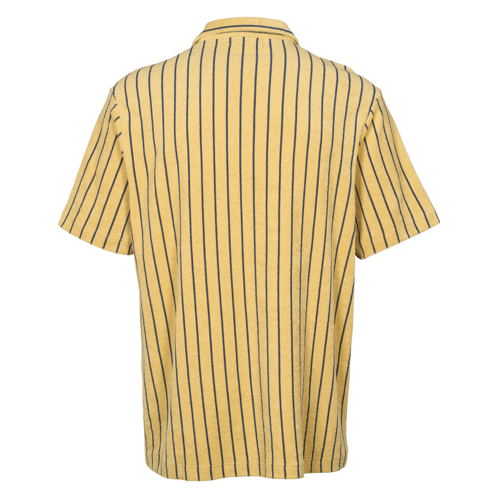 Conservandum TERRY STRIPE terry shirt S_S Tee Hemp/ Navy 690000309