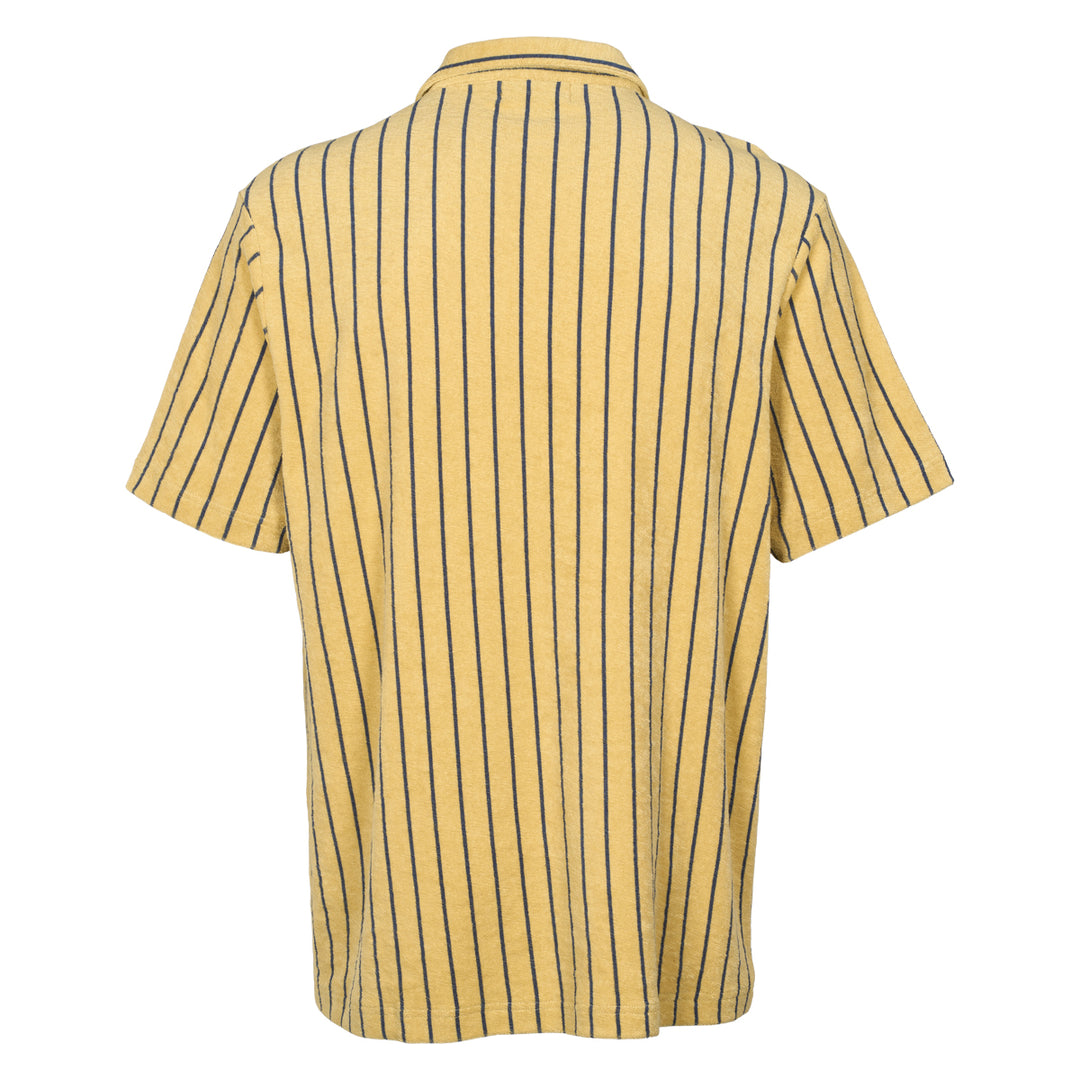 Conservandum TERRY STRIPE terry shirt S_S Tee Hemp/ Navy 690000309