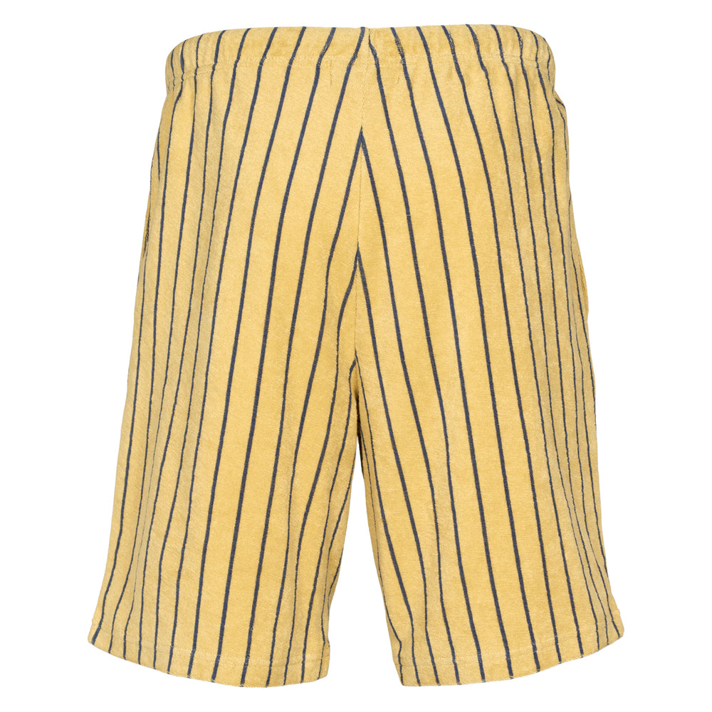 Conservandum TERRY STRIPE terry shorts Pants Hemp/ Navy 690000309