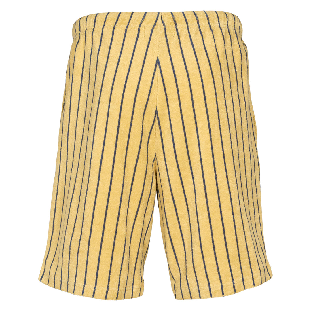 Conservandum TERRY STRIPE terry shorts Pants Hemp/ Navy 690000309