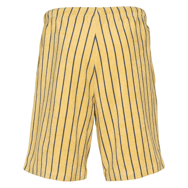 Conservandum TERRY STRIPE terry shorts Pants Hemp/ Navy 690000309