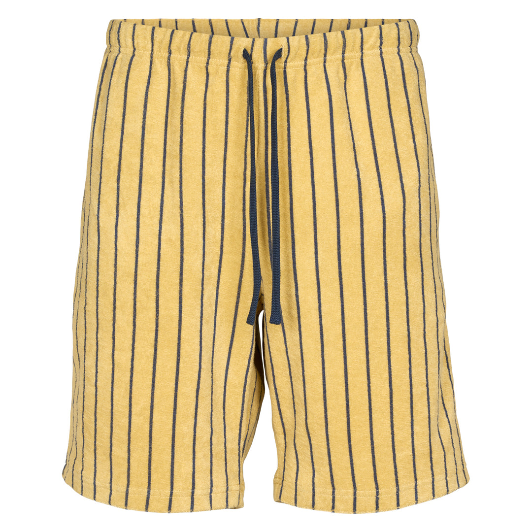 Conservandum TERRY STRIPE terry shorts Pants Hemp/ Navy 690000309