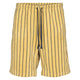 Conservandum TERRY STRIPE terry shorts Pants Hemp/ Navy 690000309