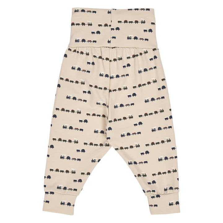 müsli TRAIN printed pants Pants Oak/ Root/ Deep green 690000269