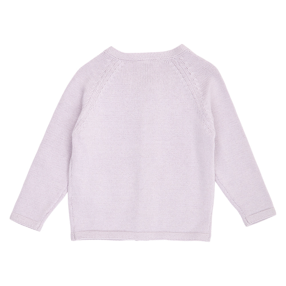 müsli TULIP knit cardigan L_S Tee Bloom 014390503