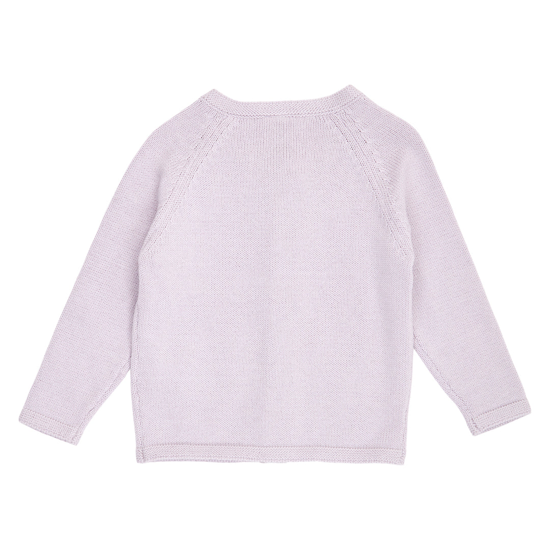 müsli TULIP knit cardigan L_S Tee Bloom 014390503