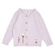 müsli TULIP knit cardigan L_S Tee Bloom 014390503