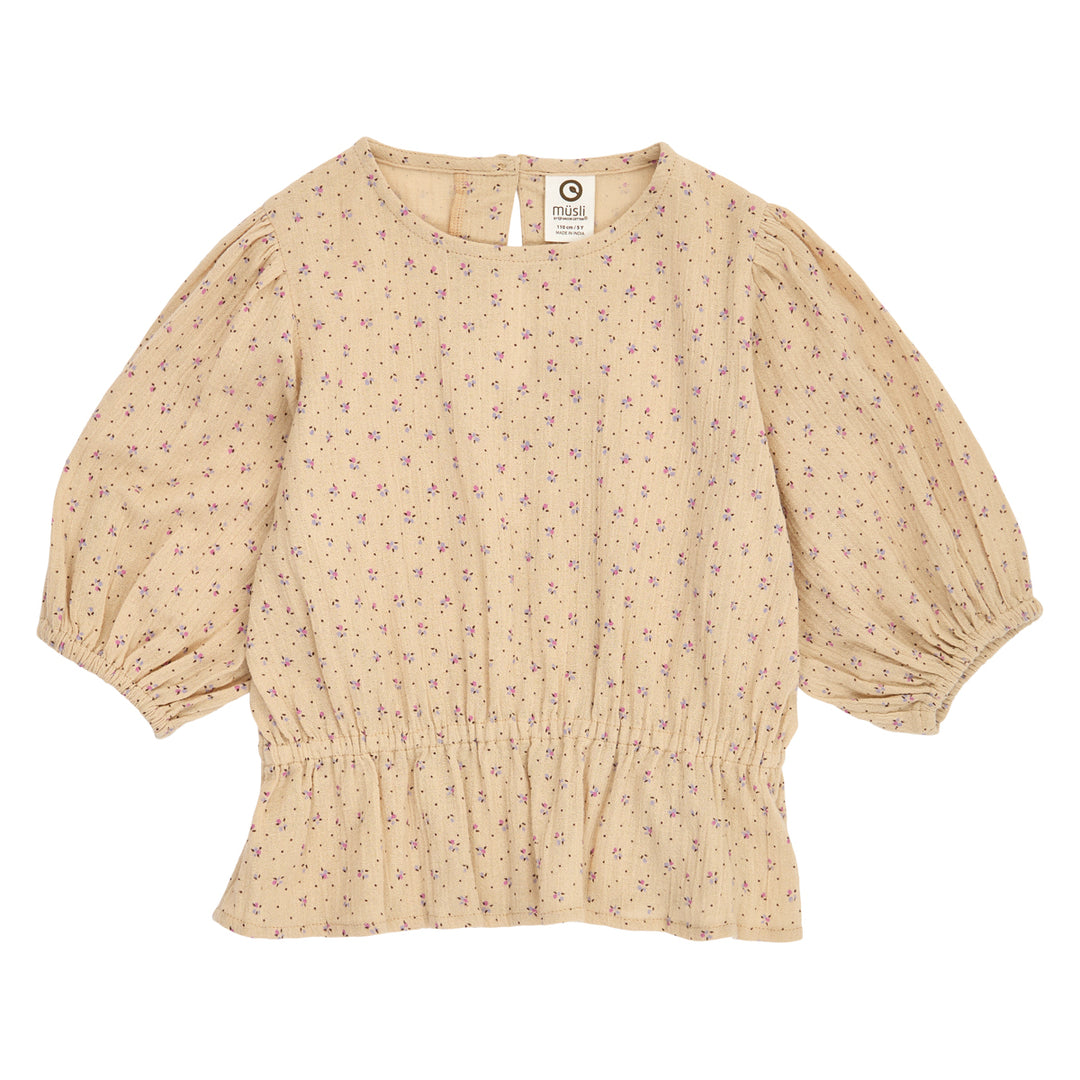 müsli TULIP peplum top S_S Tee Safari/ Bloom/ Dream 690000305