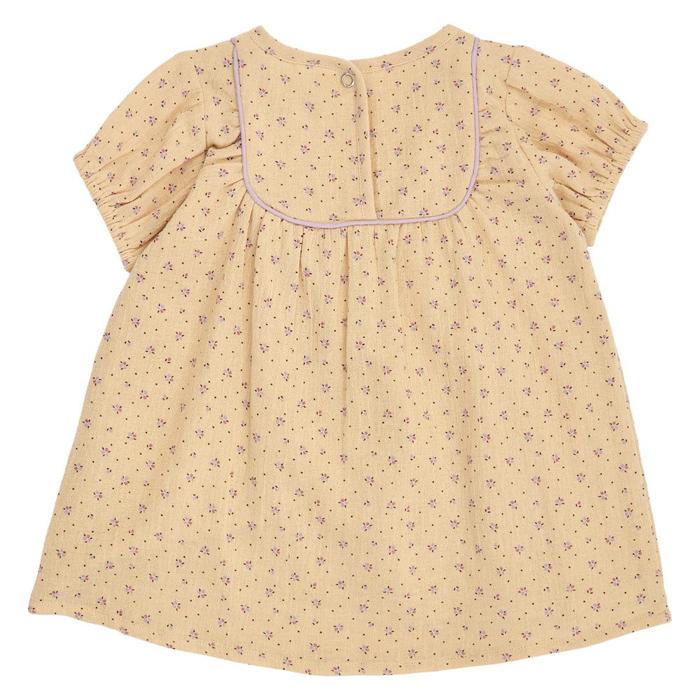 müsli TULIP puff sleeve dress Dress Safari/ Bloom/ Dream 690000305