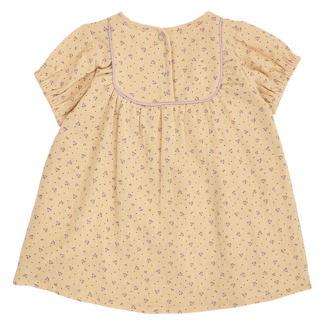 müsli TULIP puff sleeve dress Dress Safari/ Bloom/ Dream 690000305