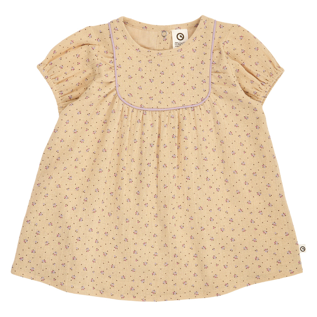 müsli TULIP puff sleeve dress Dress Safari/ Bloom/ Dream 690000305