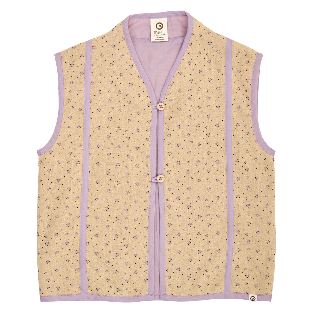 müsli TULIP reversible vest L_S Tee Safari/ Bloom/ Dream 690000305