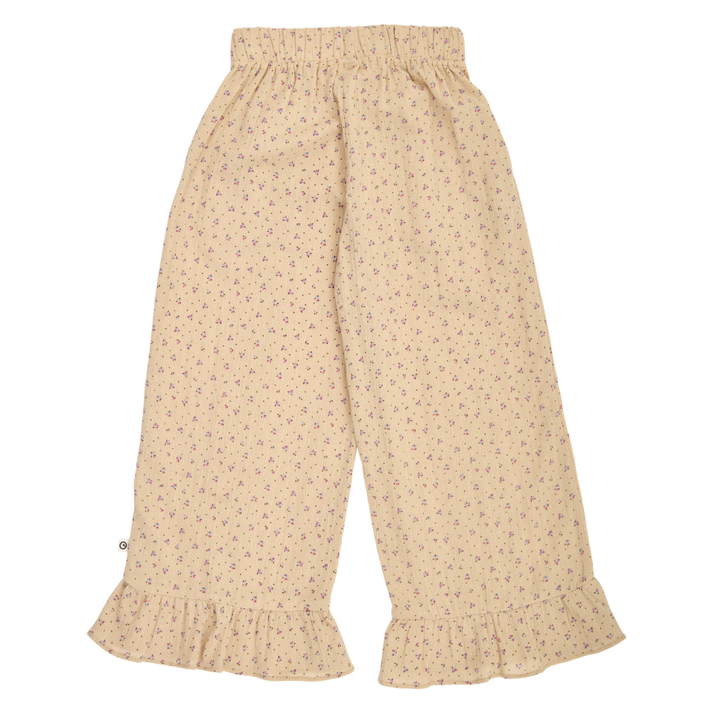 müsli TULIP wide fit frill pants Pants Safari/ Bloom/ Dream 690000305