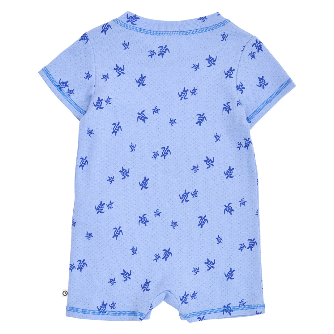 müsli TURTLE beachbody Bodystockings Azure blue/ Shell blue 690000301