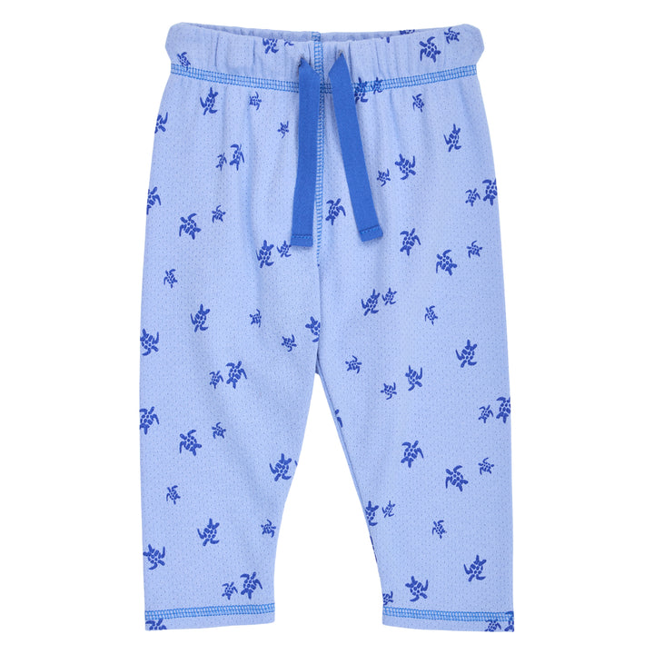 müsli TURTLE pants Pants Azure blue/ Shell blue 690000301