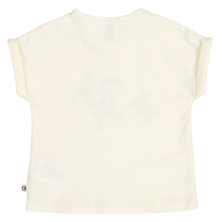 müsli TURTLE printed T-shirt S_S Tee Tofu 011480102