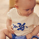 müsli TURTLE printed T-shirt S_S Tee Tofu 011480102
