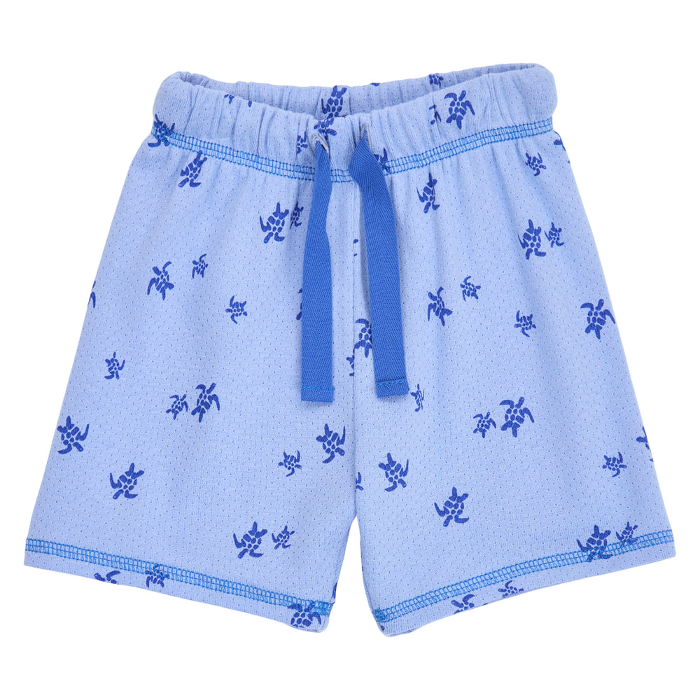 müsli TURTLE shorts Pants Azure blue/ Shell blue 690000301