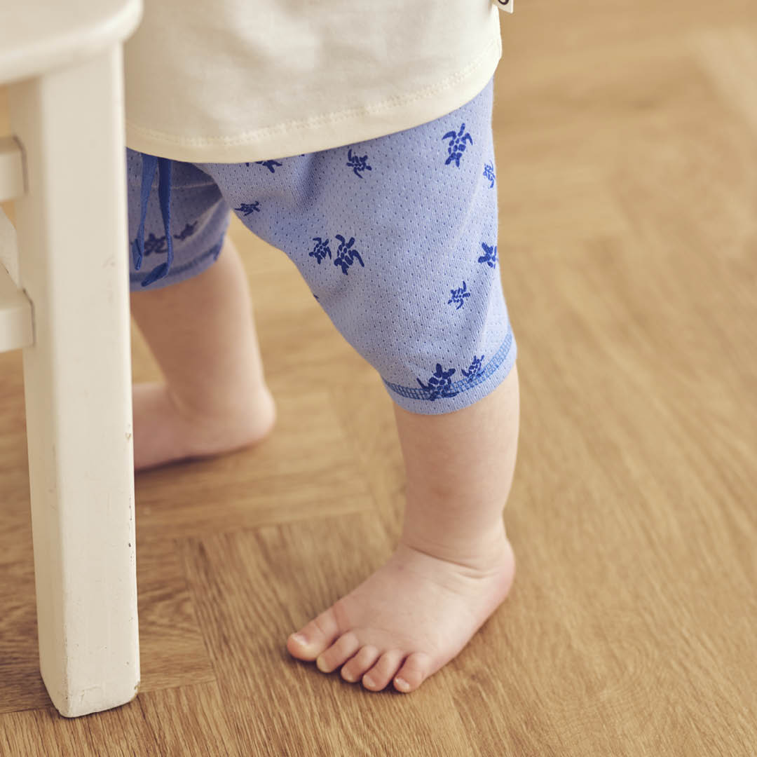 müsli TURTLE shorts Pants Azure blue/ Shell blue 690000301