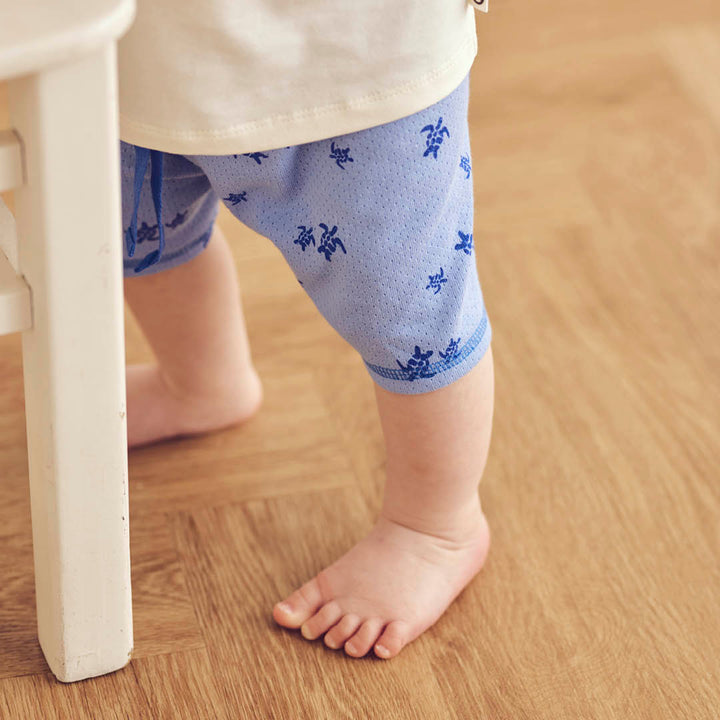 müsli TURTLE shorts Pants Azure blue/ Shell blue 690000301