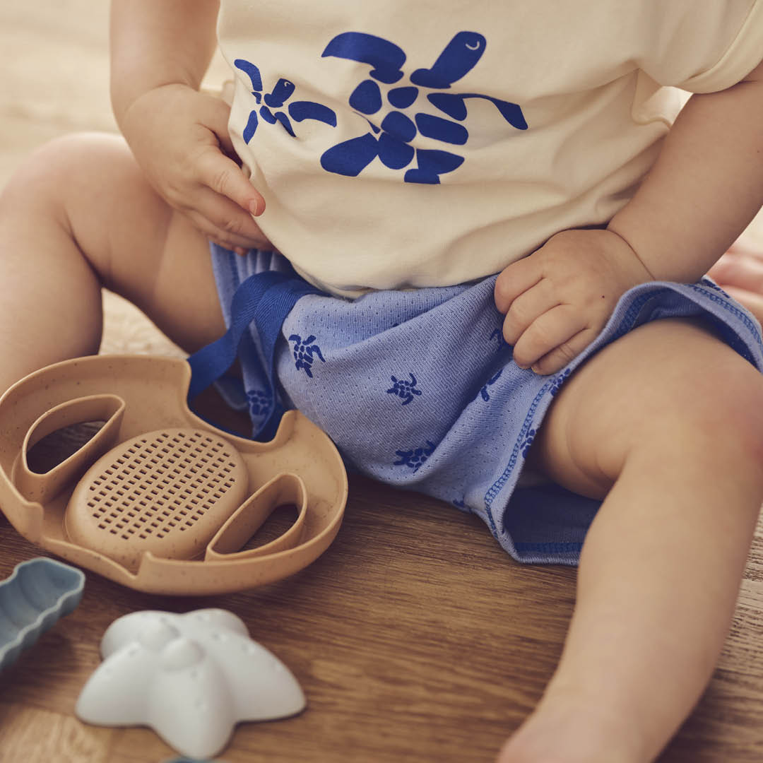 müsli TURTLE shorts Pants Azure blue/ Shell blue 690000301
