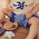 müsli TURTLE shorts Pants Azure blue/ Shell blue 690000301