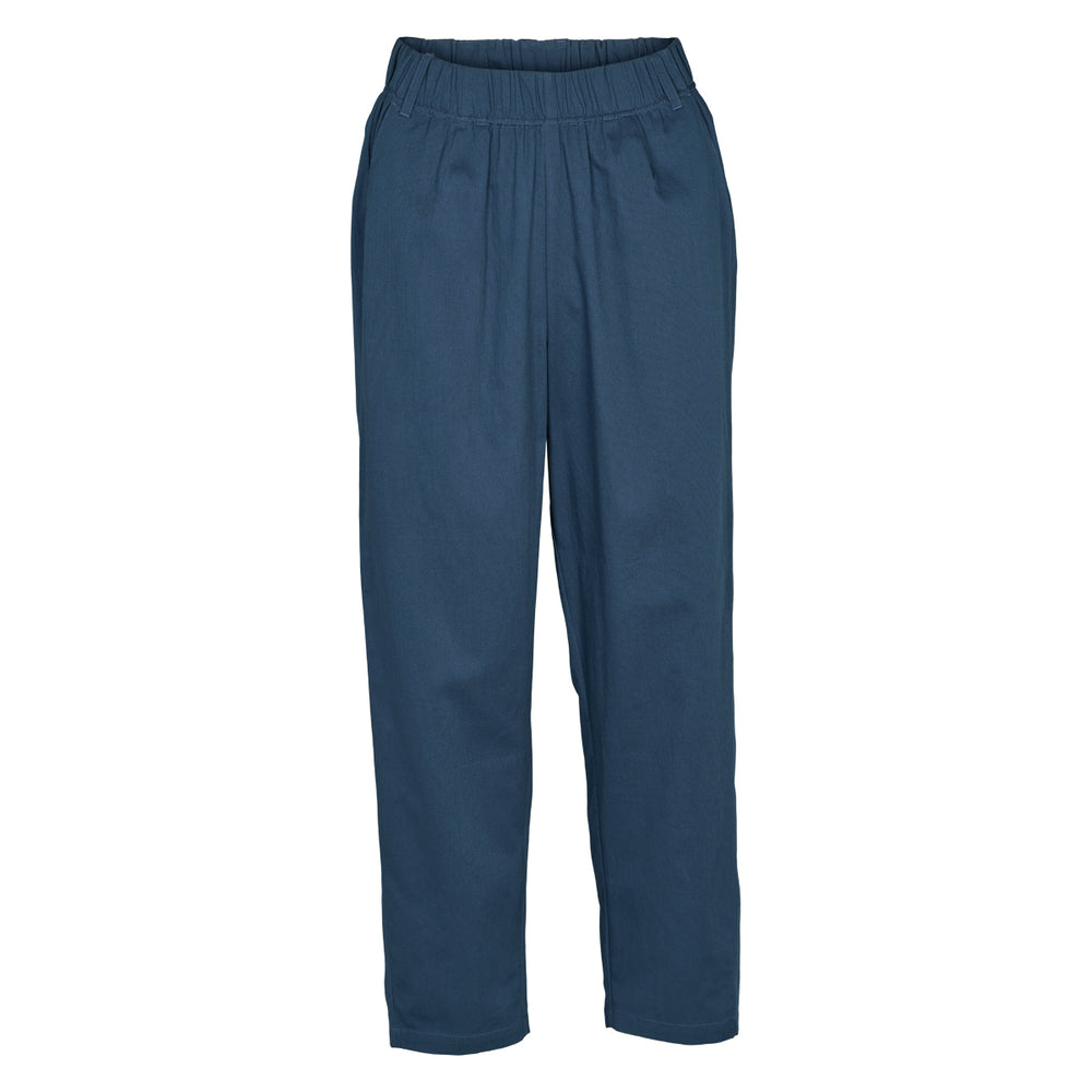 Conservandum TWILL barrel pants Pants Navy 019403101
