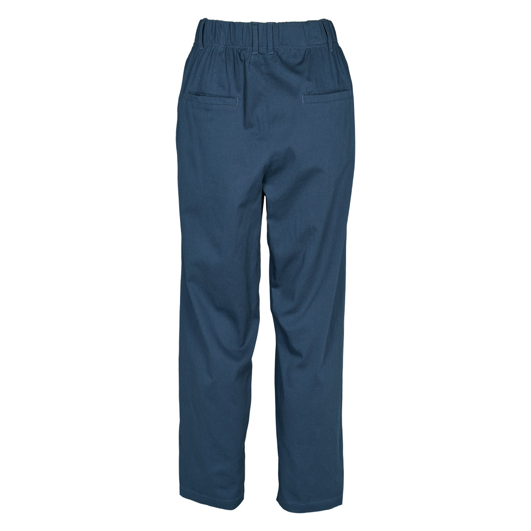 Conservandum TWILL barrel pants Pants Navy 019403101