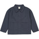 müsli TWILL jacket L_S Tee Night blue 019402301