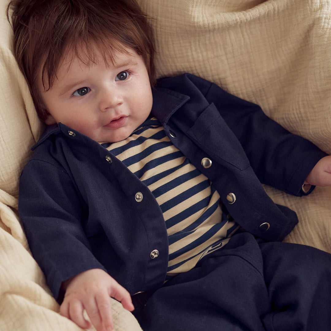 müsli TWILL pants Pants Night blue 019402301
