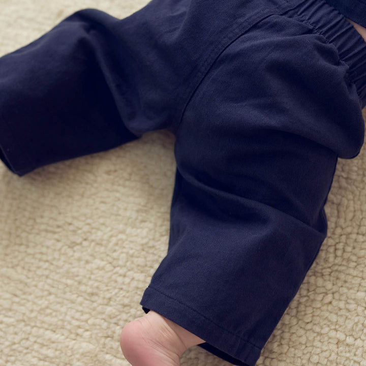 müsli TWILL pants Pants Night blue 019402301