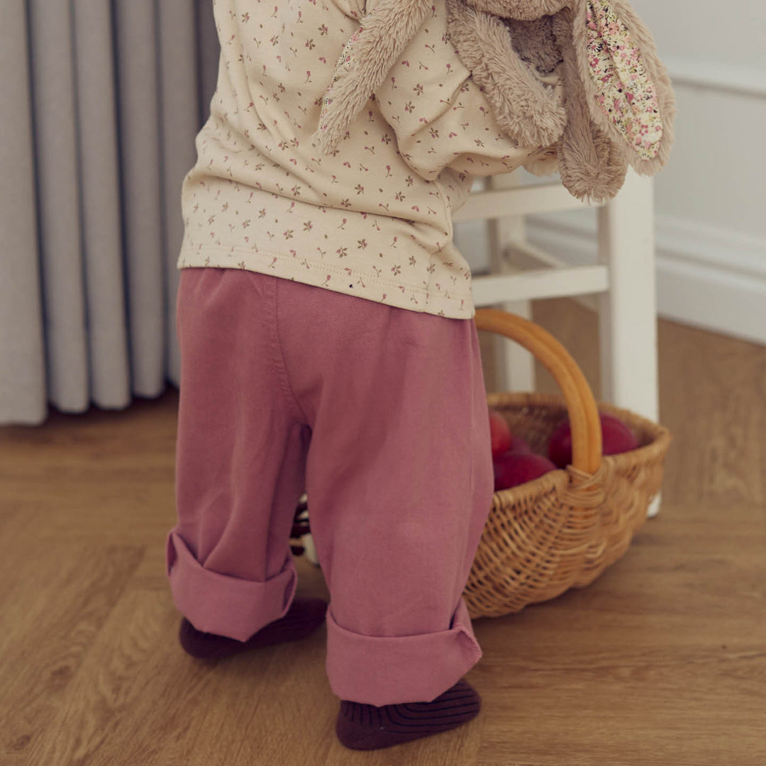 müsli TWILL pants Pants Nostalgia Rose 017151200