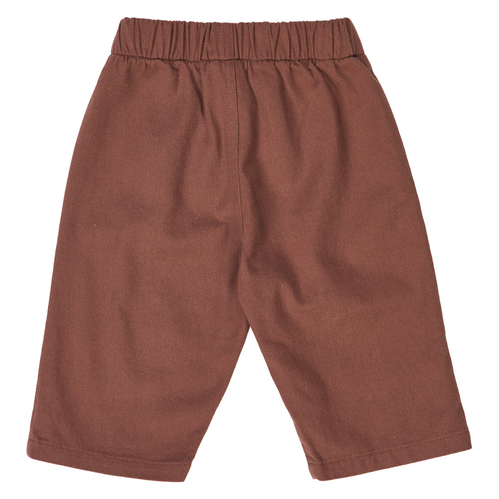 müsli TWILL pants Pants Root 019122804