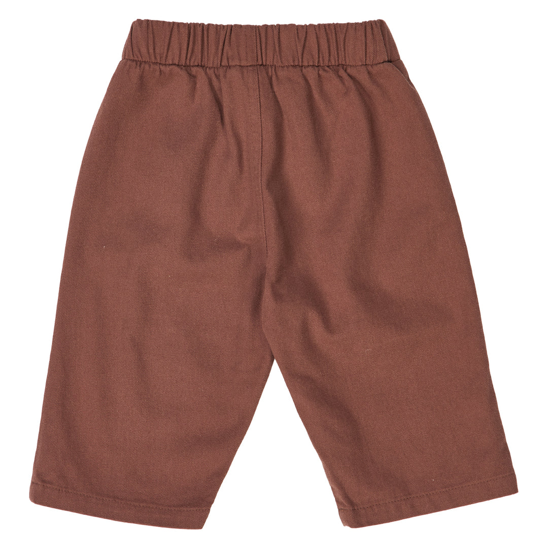müsli TWILL pants Pants Root 019122804