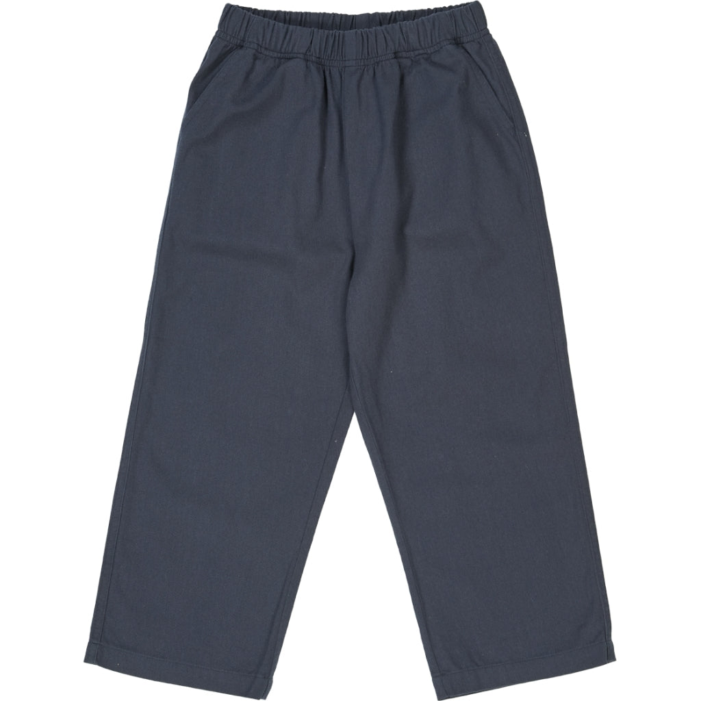 müsli TWILL pants Pants Night blue 019402301