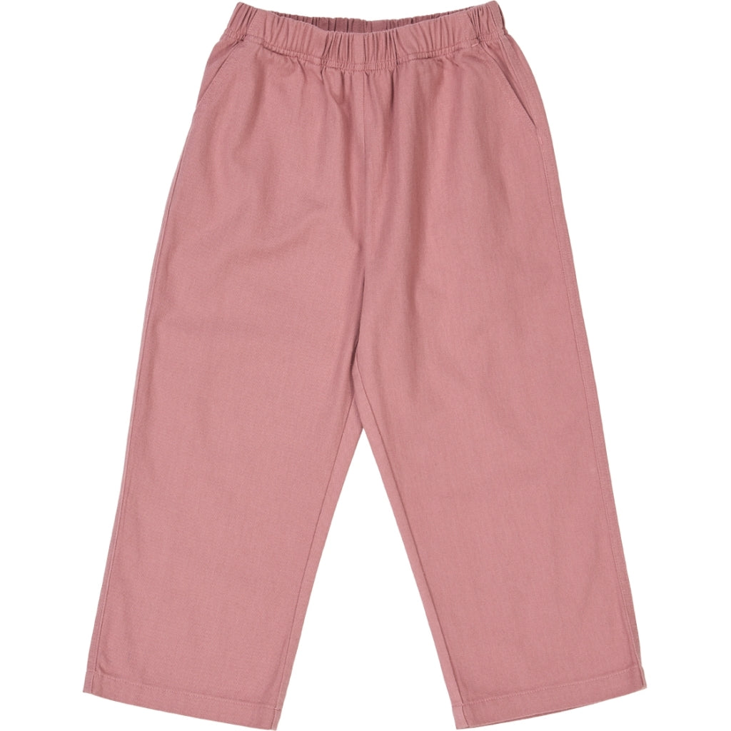 müsli TWILL pants Pants Nostalgia Rose 017151200