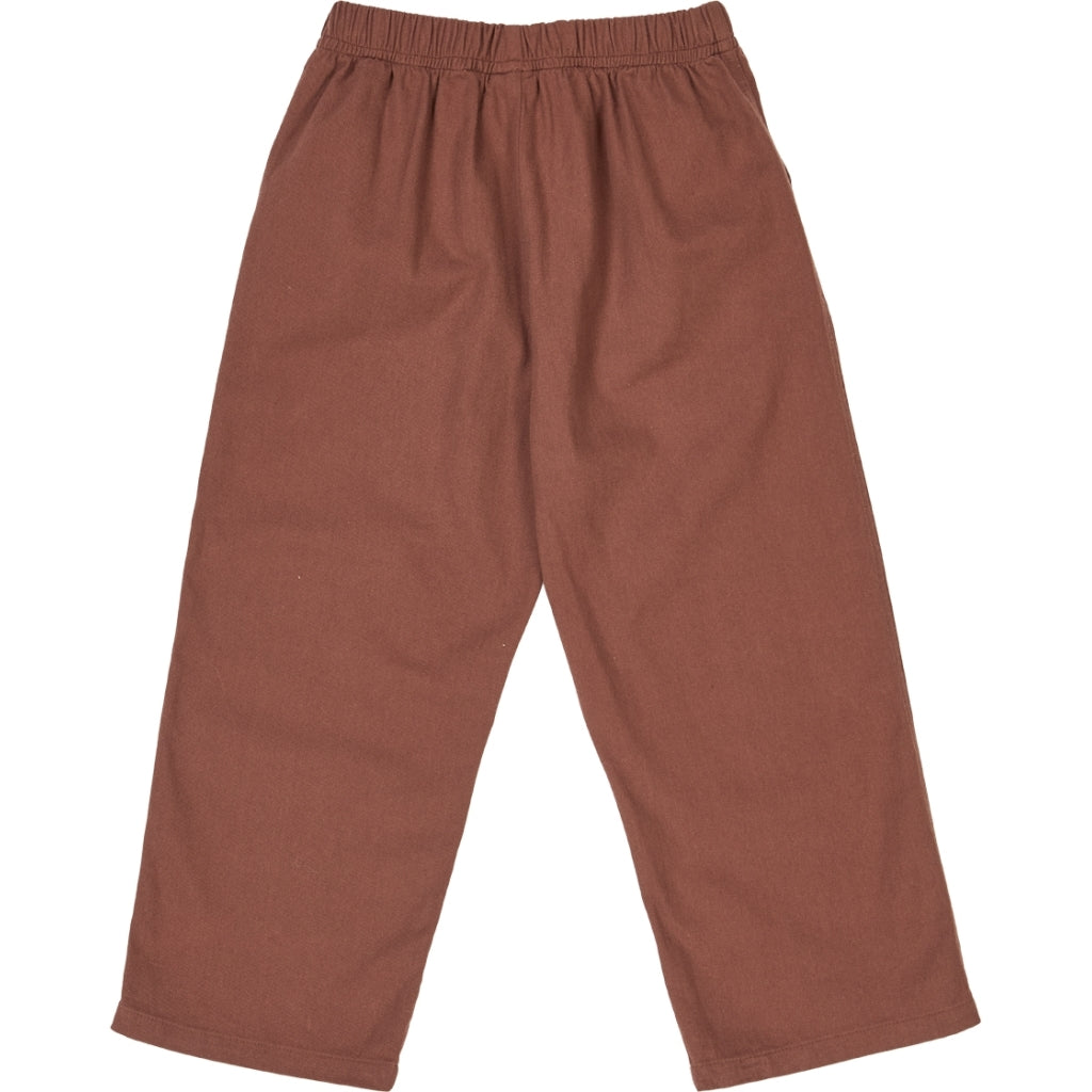 müsli TWILL pants Pants Root 019122804