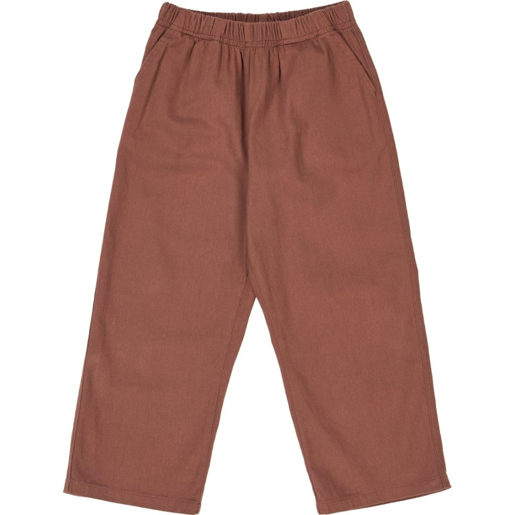 müsli TWILL pants Pants Root 019122804