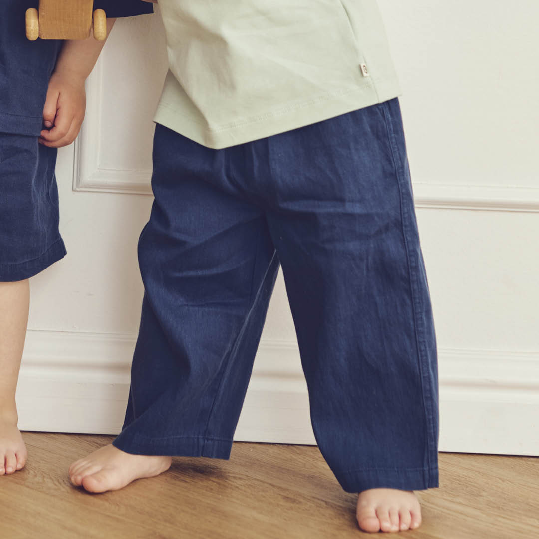 müsli TWILL pants Pants Navy 019403101