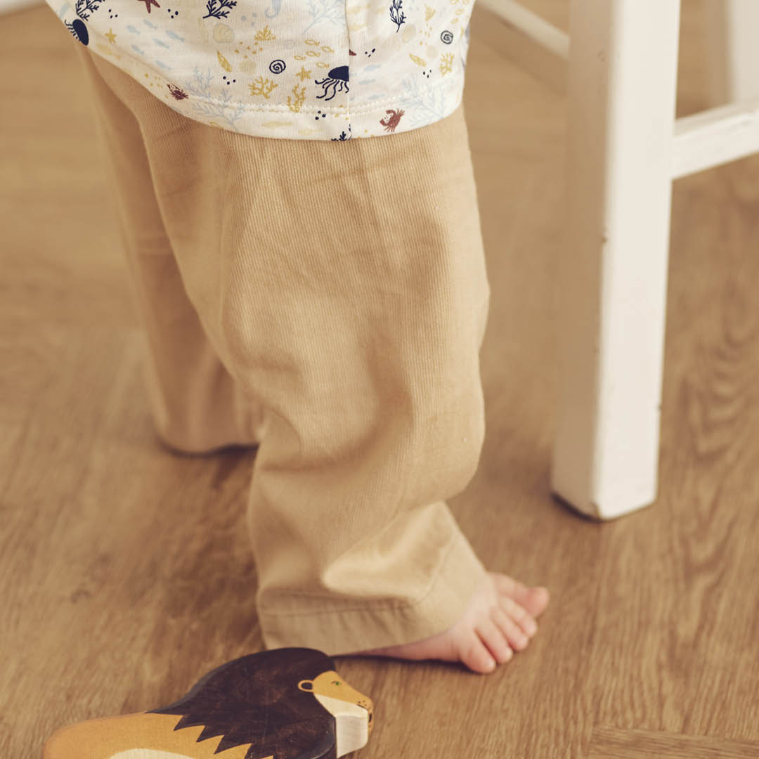 müsli TWILL pants Pants Safari 015111600